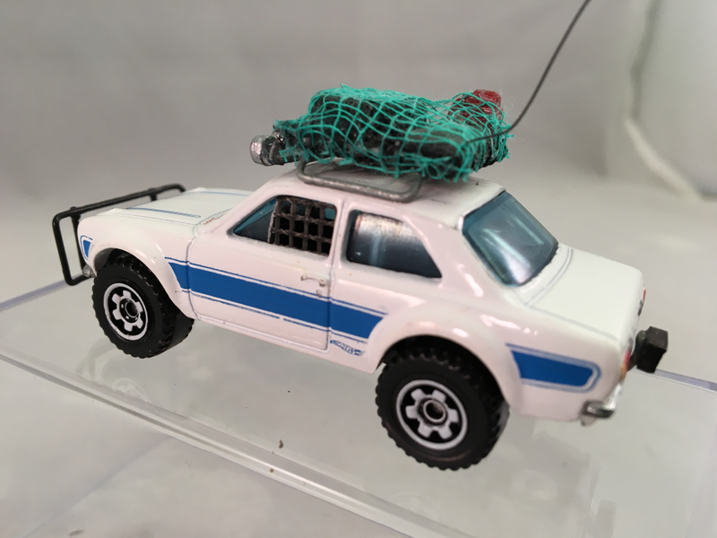 Illustration for article titled WOWIE Wednesday: Custom Rally Escort (pic heavy)